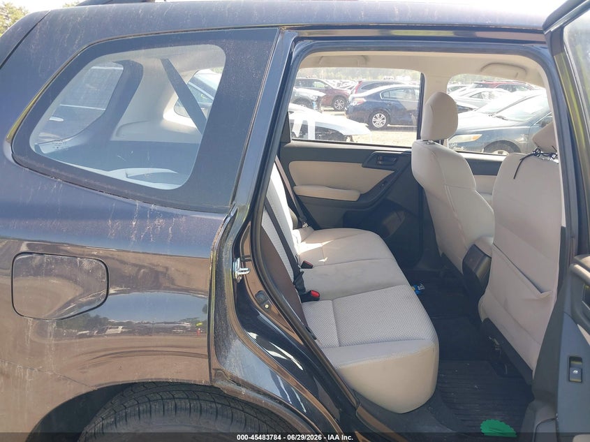 2015 Subaru Forester VIN JF2SJABC0FH528829 IAAI salvage auction — FRONT END, Salvage Title, sold $875 on 2026-07-24 (photo 8)