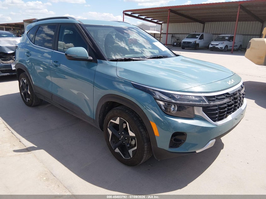 2024 Kia Seltos VIN KNDER2AA3R7579598 — IAAI salvage auction photo