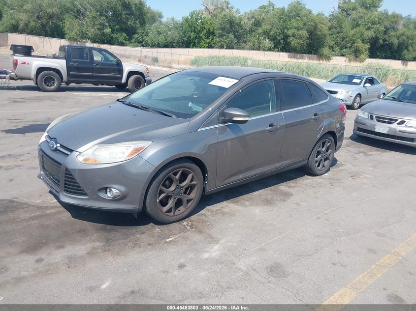 2012 Ford Focus VIN 1FAHP3H22CL236244 IAAI salvage auction — NORMAL WEAR, Clear (Utah), sold $275 on 2026-07-09 (photo 2)