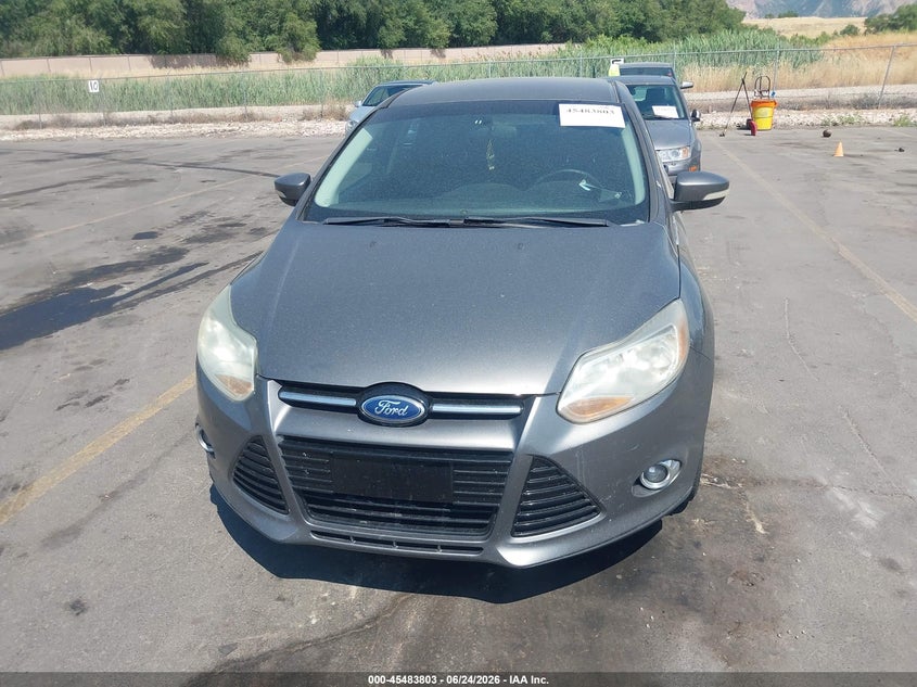 2012 Ford Focus VIN 1FAHP3H22CL236244 IAAI salvage auction — NORMAL WEAR, Clear (Utah), sold $275 on 2026-07-09 (photo 6)