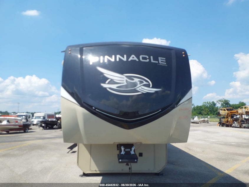 2021 Jayco Pinnacle VIN 1UJCJ0BV0M1RL0287 IAAI salvage auction — WATER/FLOOD, Salvage (Louisiana), sold $14,150 on 2026-08-05 (photo 6)