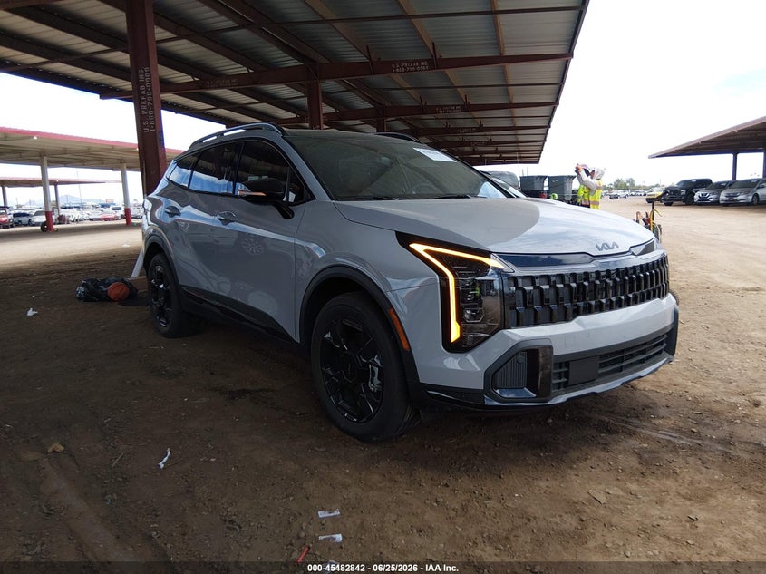 2026 Kia Sportage VIN KNDPVDDG5T7284798 — IAAI salvage auction photo