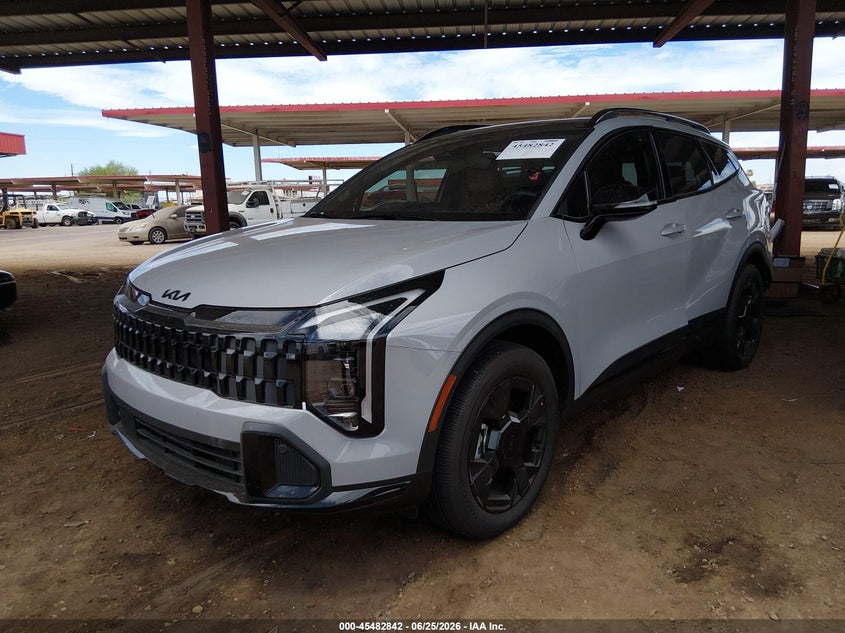 2026 Kia Sportage VIN KNDPVDDG5T7284798 IAAI salvage auction — REAR END, Salvage Title, sold $17,000 on 2026-07-31 (photo 2)