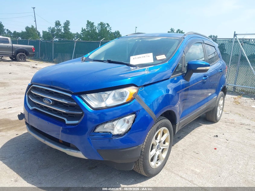 2018 Ford Ecosport VIN MAJ6P1UL6JC198010 IAAI salvage auction — FRONT END, Salvage (Ohio), sold $1,725 on 2026-07-14 (photo 2)