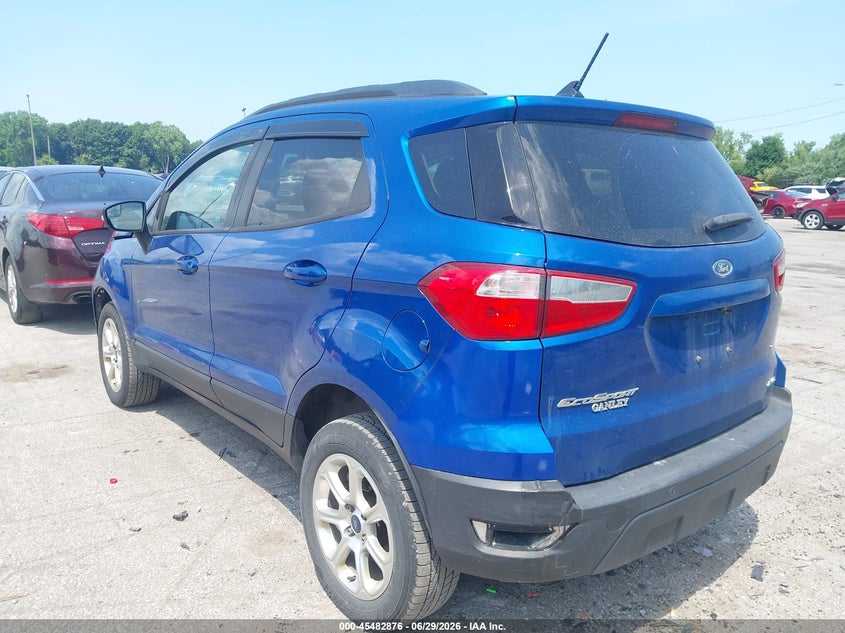 2018 Ford Ecosport VIN MAJ6P1UL6JC198010 IAAI salvage auction — FRONT END, Salvage (Ohio), sold $1,725 on 2026-07-14 (photo 3)