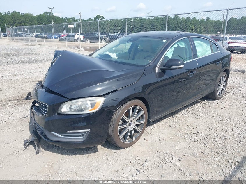 2016 Volvo VIN LYV402FK3GB089808 IAAI salvage auction — FRONT END, Salvage (Alabama), sold $375 on 2026-07-31 (photo 2)