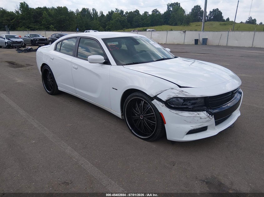 2016 Dodge Charger VIN 2C3CDXCT3GH339605 IAAI salvage auction — RIGHT FRONT, Salvage (Mississippi), sold $3,300 on 2026-07-25 (photo 1)