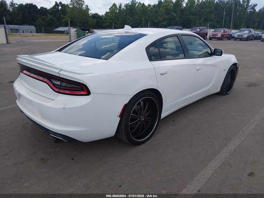 2016 Dodge Charger VIN 2C3CDXCT3GH339605 IAAI salvage auction — RIGHT FRONT, Salvage (Mississippi), sold $3,300 on 2026-07-25 (photo 4)