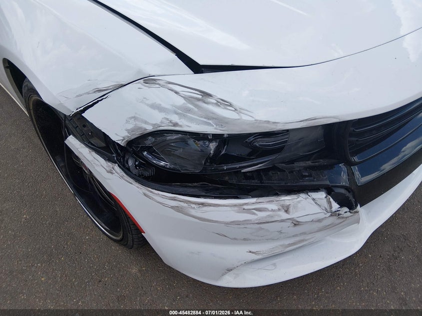 2016 Dodge Charger VIN 2C3CDXCT3GH339605 IAAI salvage auction — RIGHT FRONT, Salvage (Mississippi), sold $3,300 on 2026-07-25 (photo 6)
