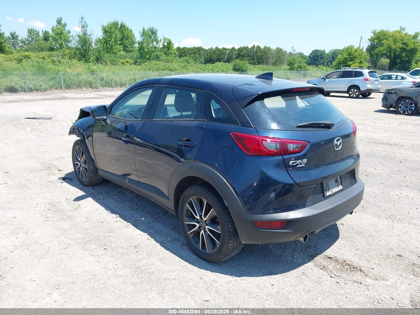 2018 Mazda Cx-3 VIN JM1DKFC70J0314580 IAAI salvage auction — FRONT END, Mv-907A (New York), sold $2,925 on 2026-07-30 (photo 3)