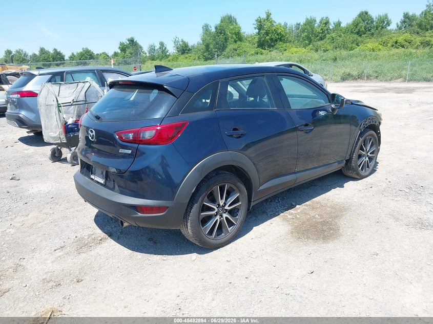 2018 Mazda Cx-3 VIN JM1DKFC70J0314580 IAAI salvage auction — FRONT END, Mv-907A (New York), sold $2,925 on 2026-07-30 (photo 4)