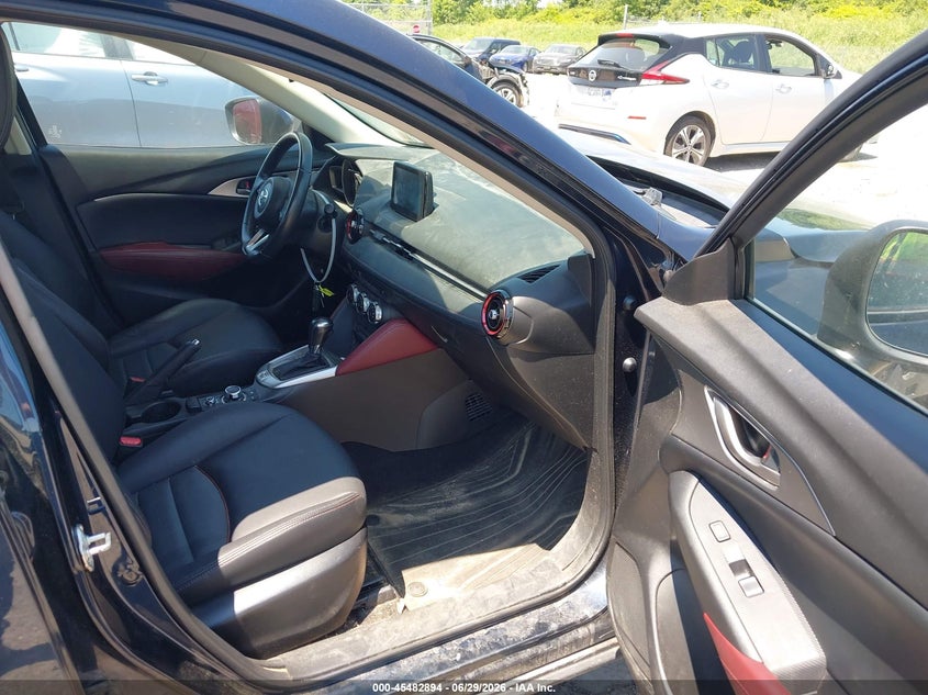 2018 Mazda Cx-3 VIN JM1DKFC70J0314580 IAAI salvage auction — FRONT END, Mv-907A (New York), sold $2,925 on 2026-07-30 (photo 5)