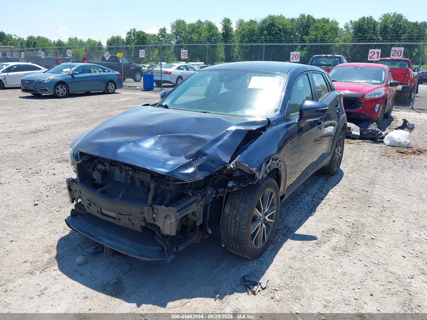 2018 Mazda Cx-3 VIN JM1DKFC70J0314580 IAAI salvage auction — FRONT END, Mv-907A (New York), sold $2,925 on 2026-07-30 (photo 6)
