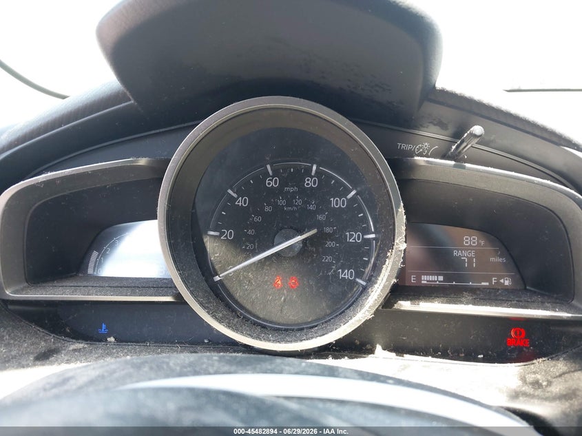 2018 Mazda Cx-3 VIN JM1DKFC70J0314580 IAAI salvage auction — FRONT END, Mv-907A (New York), sold $2,925 on 2026-07-30 (photo 7)
