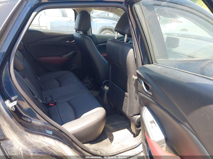 2018 Mazda Cx-3 VIN JM1DKFC70J0314580 IAAI salvage auction — FRONT END, Mv-907A (New York), sold $2,925 on 2026-07-30 (photo 8)