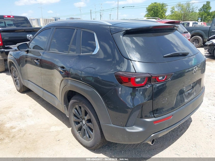 2025 Mazda Cx-50 VIN 7MMVABAM7SN327369 IAAI salvage auction — FRONT END, Wait Title, sold $7,000 on 2026-09-22 (photo 3)