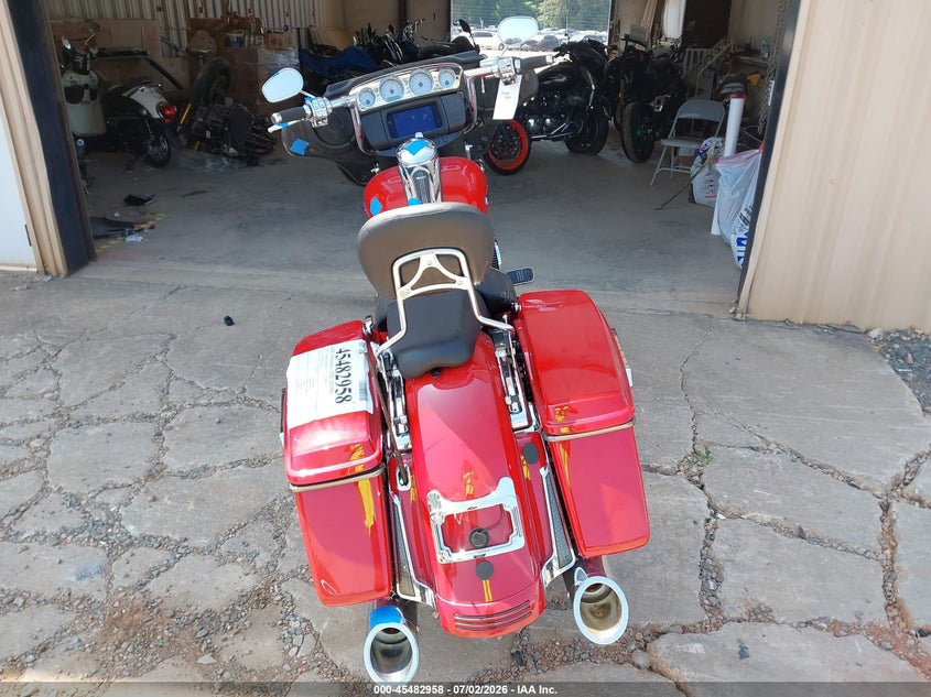 2023 Harley-davidson Street glide VIN 1HD1KBC10PB653486 IAAI salvage auction — FRONT END, Salvage (Idaho), sold $7,250 on 2026-08-12 (photo 6)