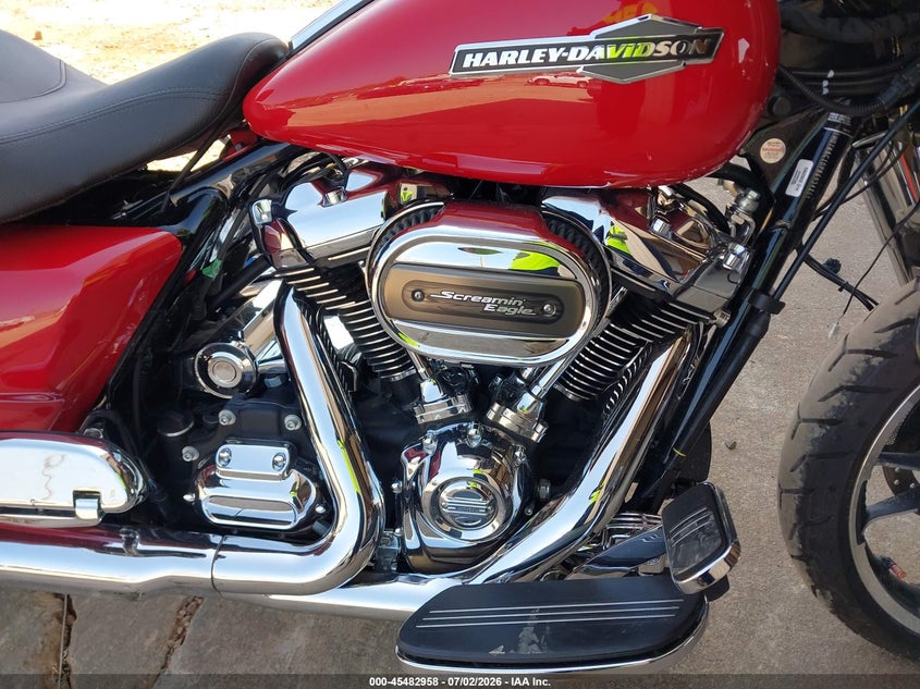 2023 Harley-davidson Street glide VIN 1HD1KBC10PB653486 IAAI salvage auction — FRONT END, Salvage (Idaho), sold $7,250 on 2026-08-12 (photo 8)