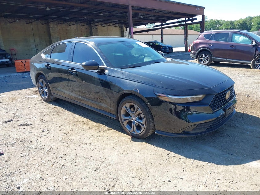 2024 Honda Accord VIN 1HGCY1F34RA077122 — IAAI salvage auction photo
