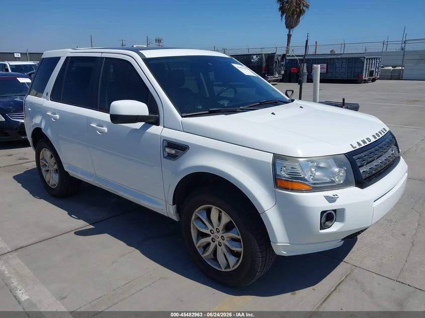 2013 Land rover Lr2 VIN SALFR2BG9DH359045 IAAI salvage auction — LEFT SIDE, Clear - Dealer Only (California), sold $300 on 2026-07-08 (photo 1)