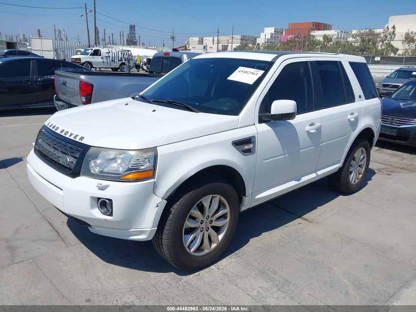 2013 Land rover Lr2 VIN SALFR2BG9DH359045 IAAI salvage auction — LEFT SIDE, Clear - Dealer Only (California), sold $300 on 2026-07-08 (photo 2)