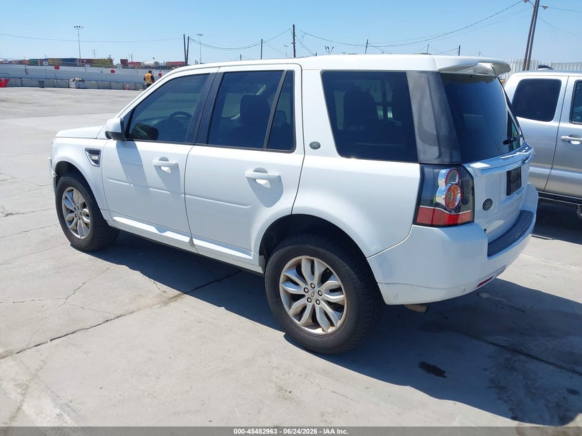 2013 Land rover Lr2 VIN SALFR2BG9DH359045 IAAI salvage auction — LEFT SIDE, Clear - Dealer Only (California), sold $300 on 2026-07-08 (photo 3)