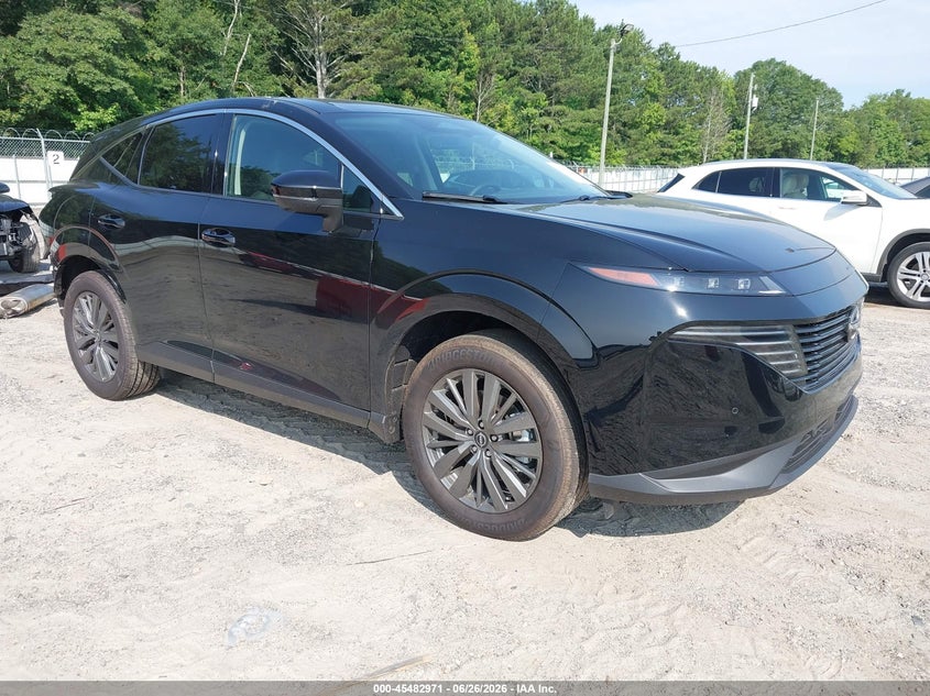 2026 Nissan Murano VIN 5N1AZ3CS4TC119869 — IAAI salvage auction photo