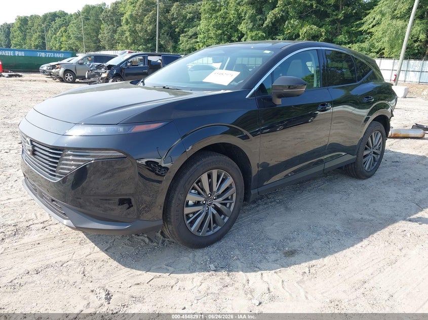 2026 Nissan Murano VIN 5N1AZ3CS4TC119869 IAAI salvage auction — REAR END, Salvage Title, sold $14,250 on 2026-08-20 (photo 2)