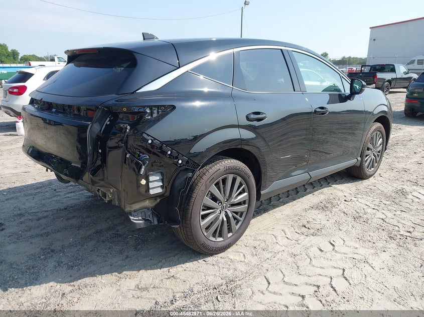 2026 Nissan Murano VIN 5N1AZ3CS4TC119869 IAAI salvage auction — REAR END, Salvage Title, sold $14,250 on 2026-08-20 (photo 4)