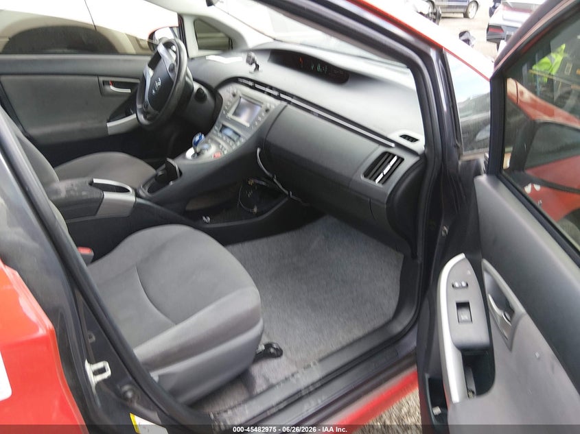 2014 Toyota Prius VIN JTDKN3DUXE0358481 IAAI salvage auction — LEFT REAR, Bill Of Sale (Washington), sold $1,350 on 2026-07-29 (photo 5)