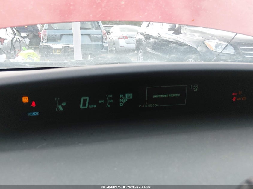 2014 Toyota Prius VIN JTDKN3DUXE0358481 IAAI salvage auction — LEFT REAR, Bill Of Sale (Washington), sold $1,350 on 2026-07-29 (photo 7)
