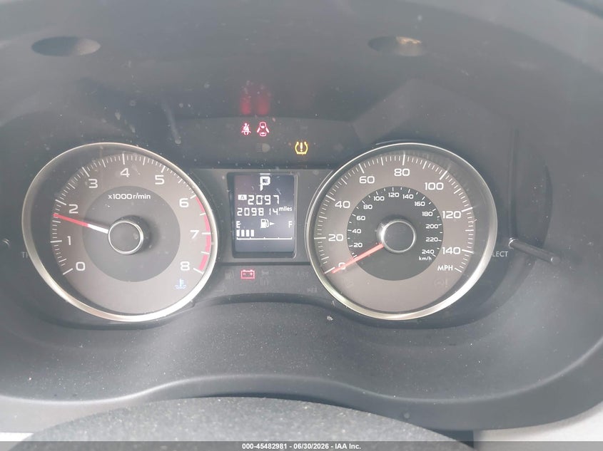 2015 Subaru Forester VIN JF2SJAKC9FH832144 IAAI salvage auction — NORMAL WEAR, Clear (New York), sold $375 on 2026-07-21 (photo 7)