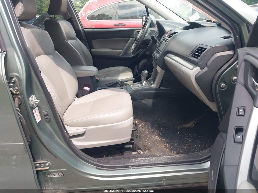 2015 Subaru Forester VIN JF2SJAKC9FH832144 IAAI salvage auction — NORMAL WEAR, Clear (New York), sold $375 on 2026-07-21 (photo 5)