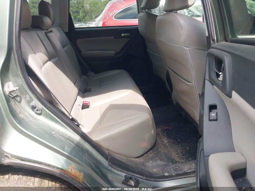 2015 Subaru Forester VIN JF2SJAKC9FH832144 IAAI salvage auction — NORMAL WEAR, Clear (New York), sold $375 on 2026-07-21 (photo 8)