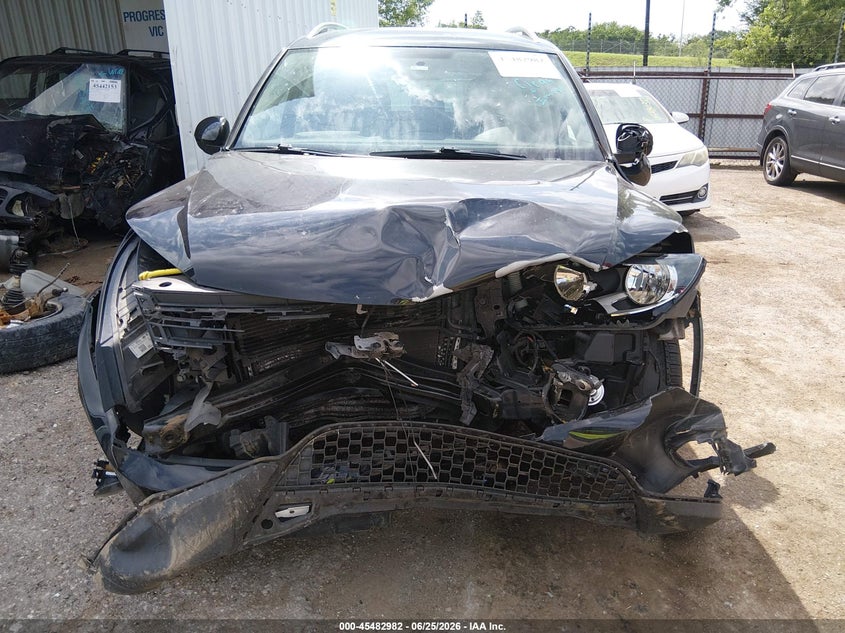 2014 Volkswagen Tiguan VIN WVGBV3AX7EW511003 IAAI salvage auction — FRONT END, Junk (Oklahoma), sold $250 on 2026-08-05 (photo 6)