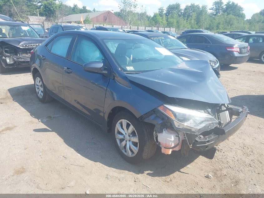 2016 Toyota Corolla VIN 5YFBURHE0GP483667 IAAI salvage auction — FRONT END, Salvage Title, sold $1,700 on 2026-07-17 (photo 1)