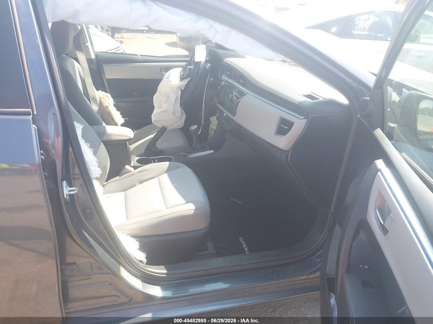 2016 Toyota Corolla VIN 5YFBURHE0GP483667 IAAI salvage auction — FRONT END, Salvage Title, sold $1,700 on 2026-07-17 (photo 5)