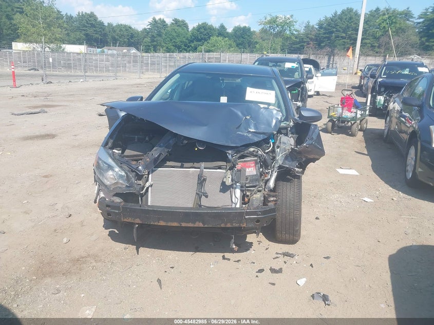 2016 Toyota Corolla VIN 5YFBURHE0GP483667 IAAI salvage auction — FRONT END, Salvage Title, sold $1,700 on 2026-07-17 (photo 6)