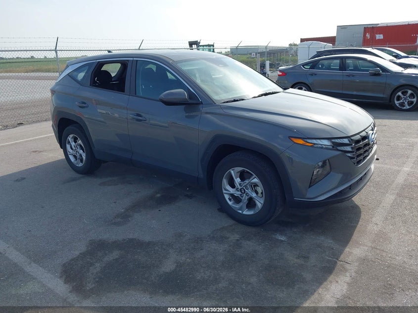 2024 Hyundai Tucson VIN 5NMJACDE0RH350718 — IAAI salvage auction photo