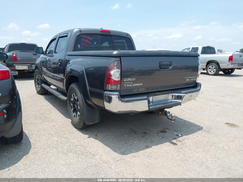 2011 Toyota Tacoma VIN 5TFJU4GN3BX010386 IAAI salvage auction — NORMAL WEAR, Original (Texas), sold $6,200 on 2026-07-15 (photo 3)