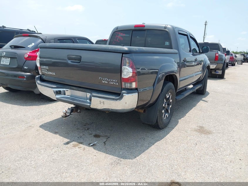 2011 Toyota Tacoma VIN 5TFJU4GN3BX010386 IAAI salvage auction — NORMAL WEAR, Original (Texas), sold $6,200 on 2026-07-15 (photo 4)