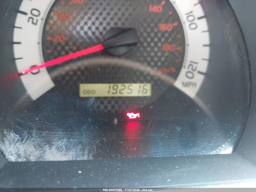 2011 Toyota Tacoma VIN 5TFJU4GN3BX010386 IAAI salvage auction — NORMAL WEAR, Original (Texas), sold $6,200 on 2026-07-15 (photo 7)