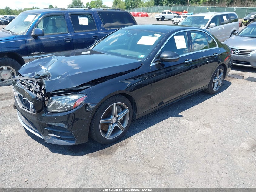 2017 Mercedes-benz E-klasse VIN WDDZF4KB2HA021682 IAAI salvage auction — FRONT END, Salvage (Pennsylvania), sold $5,950 on 2026-07-28 (photo 2)