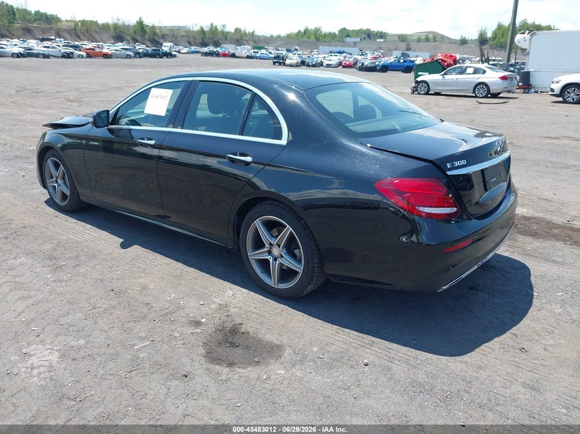 2017 Mercedes-benz E-klasse VIN WDDZF4KB2HA021682 IAAI salvage auction — FRONT END, Salvage (Pennsylvania), sold $5,950 on 2026-07-28 (photo 3)