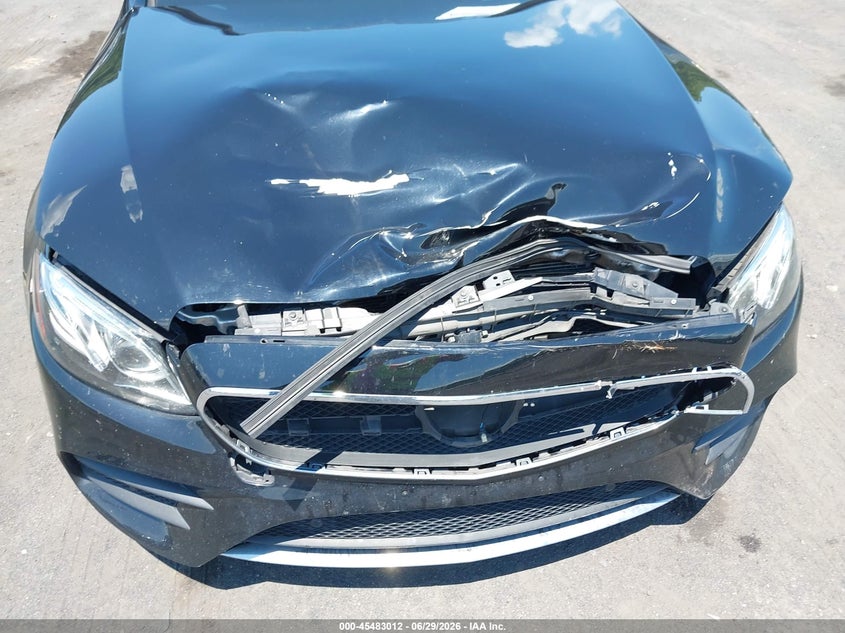 2017 Mercedes-benz E-klasse VIN WDDZF4KB2HA021682 IAAI salvage auction — FRONT END, Salvage (Pennsylvania), sold $5,950 on 2026-07-28 (photo 6)