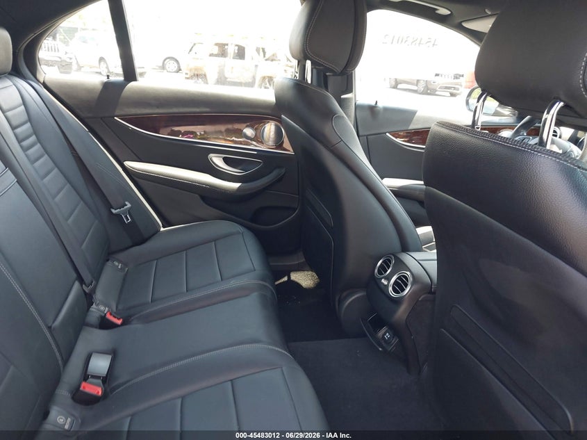 2017 Mercedes-benz E-klasse VIN WDDZF4KB2HA021682 IAAI salvage auction — FRONT END, Salvage (Pennsylvania), sold $5,950 on 2026-07-28 (photo 8)