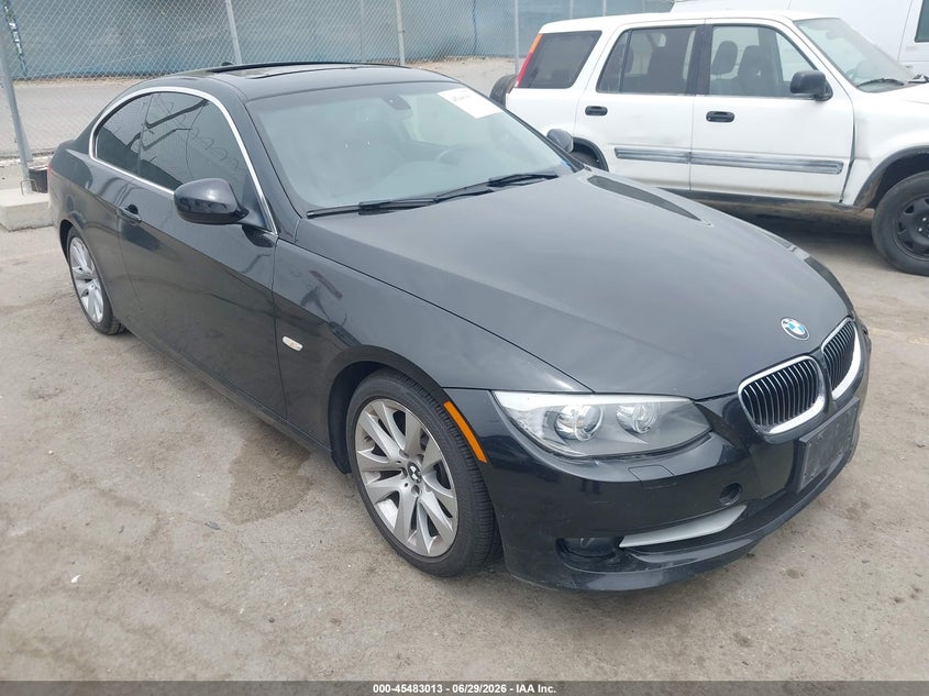 2011 BMW 3 series VIN WBAKE5C55BE573641 IAAI salvage auction — MECHANICAL, Salvage (California), sold $825 on 2026-07-11 (photo 1)