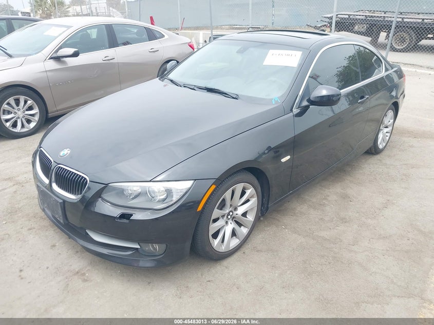 2011 BMW 3 series VIN WBAKE5C55BE573641 IAAI salvage auction — MECHANICAL, Salvage (California), sold $825 on 2026-07-11 (photo 2)