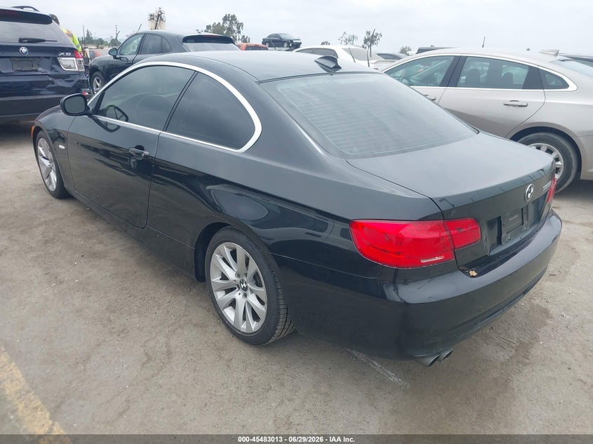 2011 BMW 3 series VIN WBAKE5C55BE573641 IAAI salvage auction — MECHANICAL, Salvage (California), sold $825 on 2026-07-11 (photo 3)