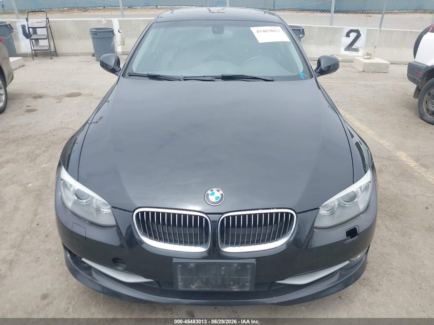 2011 BMW 3 series VIN WBAKE5C55BE573641 IAAI salvage auction — MECHANICAL, Salvage (California), sold $825 on 2026-07-11 (photo 6)